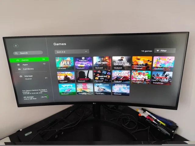 (Delivery) Xbox One S w/games image indicator(4)