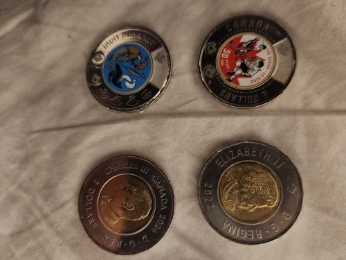 canadian coins for sale Lot 4 Coins - photo 3