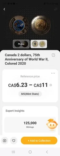 canadian coins for sale Lot 4 Coins image indicator(6)