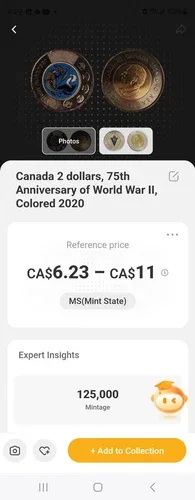 canadian coins for sale Lot 4 Coins image indicator(8)