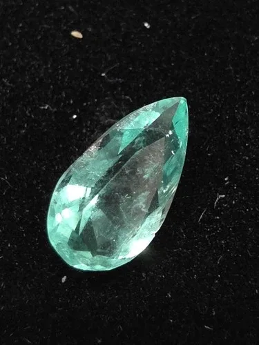 Pear Cut Natural emerald Colombian image indicator(5)
