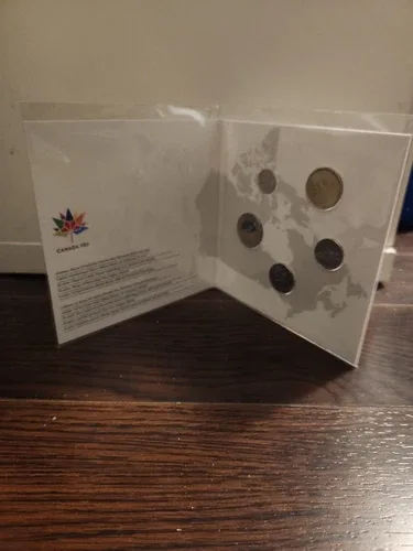 *** MY CANADA, MY INSPIRATION 2017 *** SEALED COINS SET *** image indicator(7)