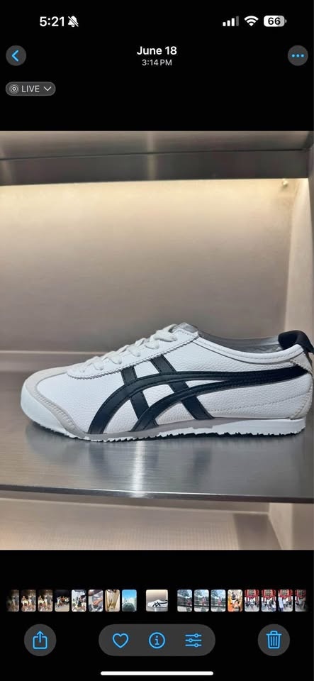 Authentic Onitsuka Tiger Mexico 66 mens size US 7.5/EU 40.5/wome