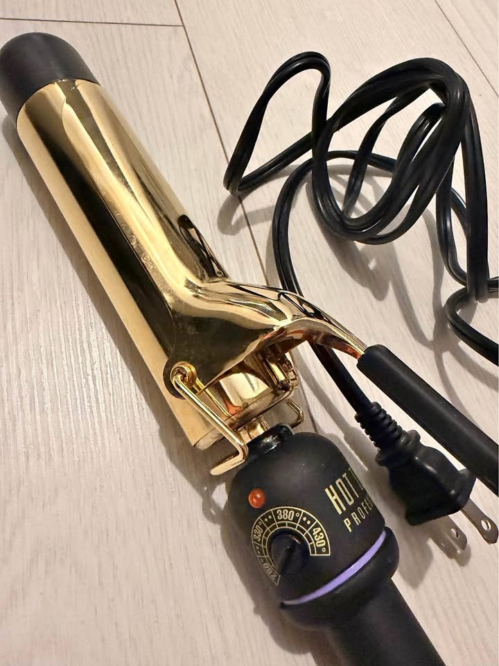 HOT Tools curling iron large barrel - Gold