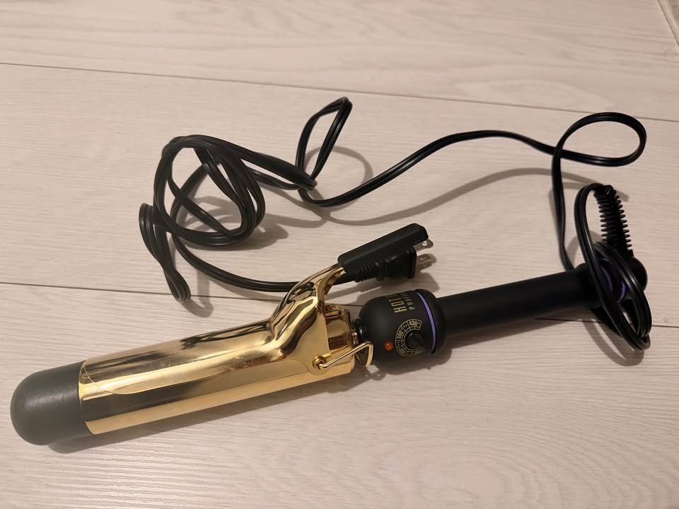 HOT Tools curling iron large barrel - Gold - photo 2