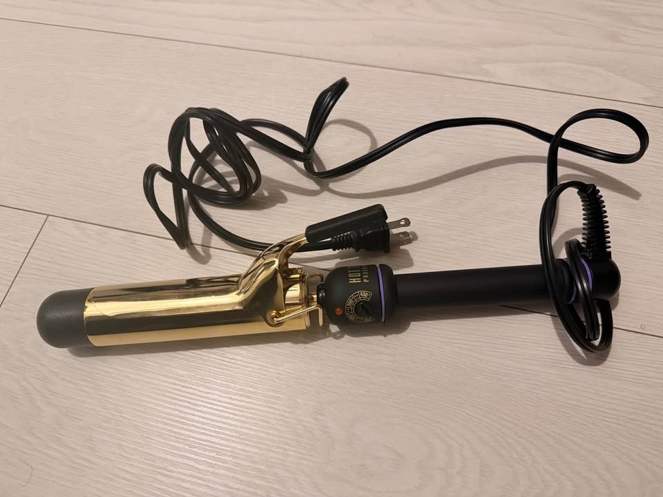 HOT Tools curling iron large barrel - Gold - photo 3