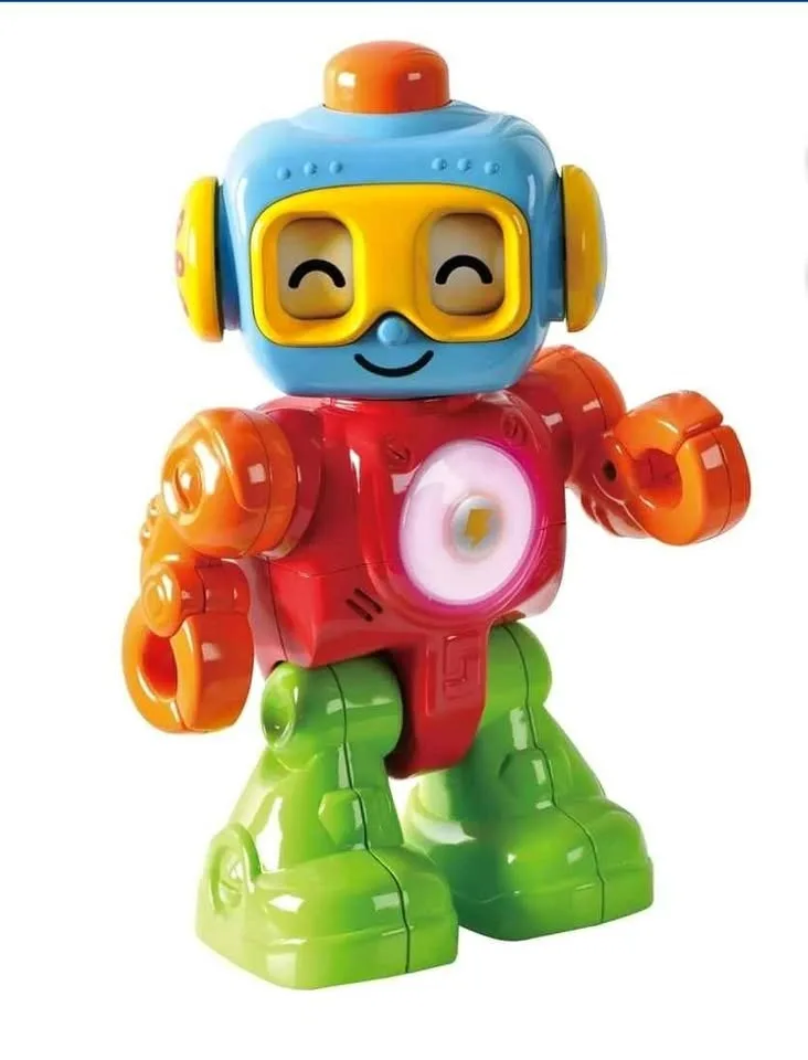 GIFTABLE - CHAD VALLEY LIGHTS AND SOUNDS ROBOT