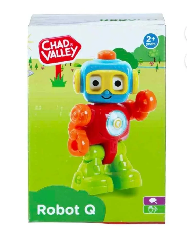 GIFTABLE - CHAD VALLEY LIGHTS AND SOUNDS ROBOT image indicator(2)