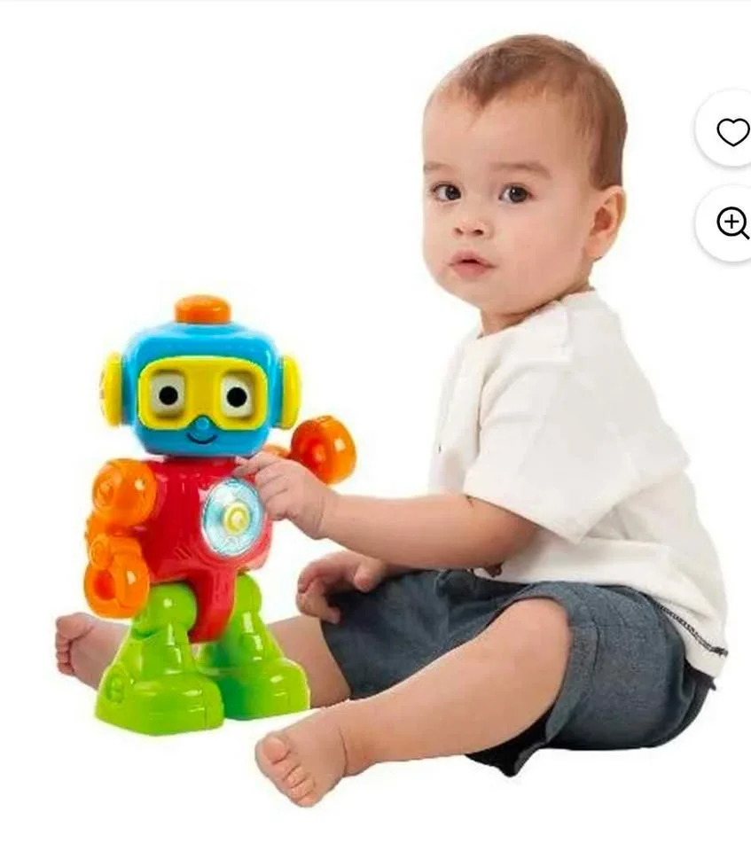 GIFTABLE - CHAD VALLEY LIGHTS AND SOUNDS ROBOT image indicator(3)