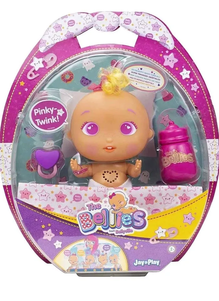 GIFTABLE- The Bellies from Bellyville Toy Doll