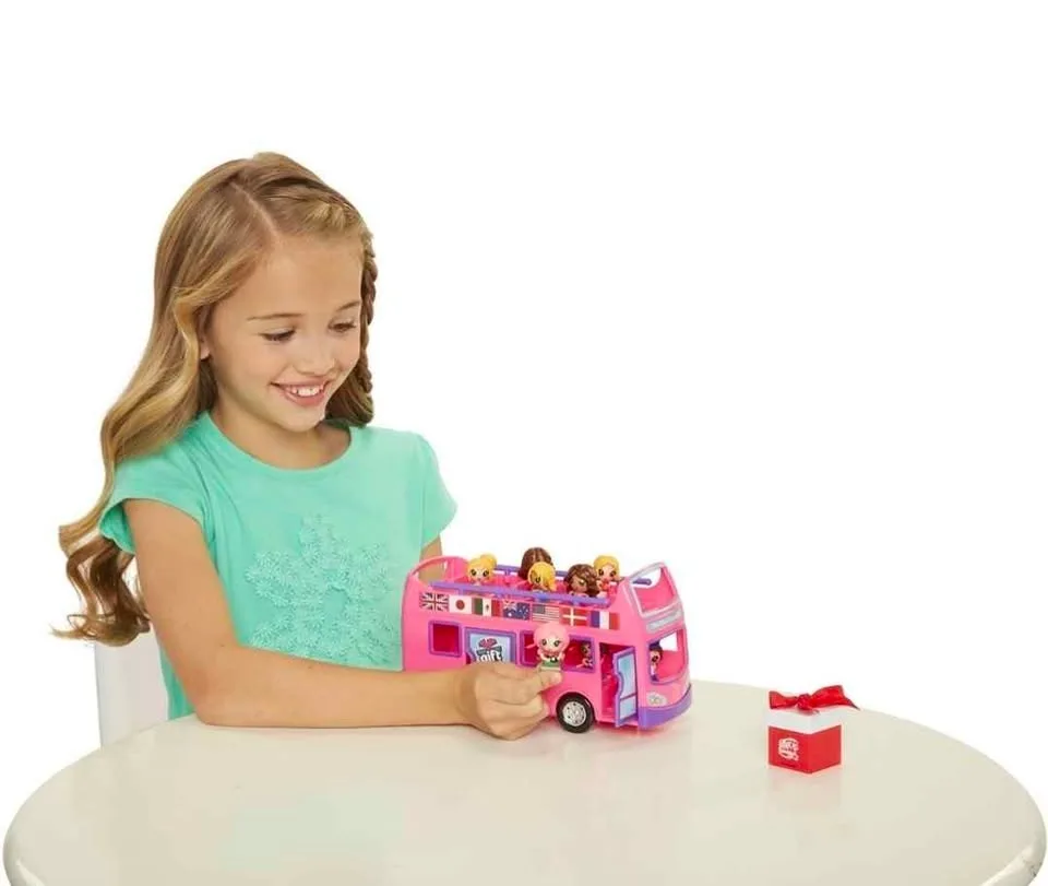 GIFTABLE - Gift 'Ems Double Decker Tour Bus Toy image indicator(4)