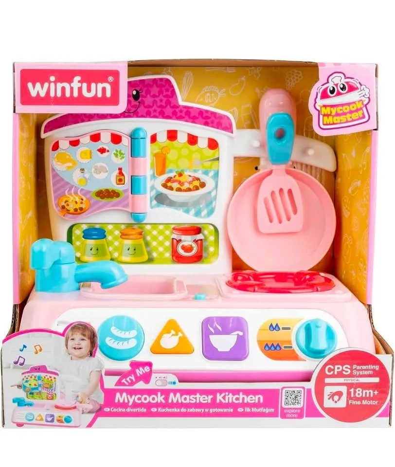 GIFTABLE - Mycook Master Kitchen Toy - Pink image indicator(2)