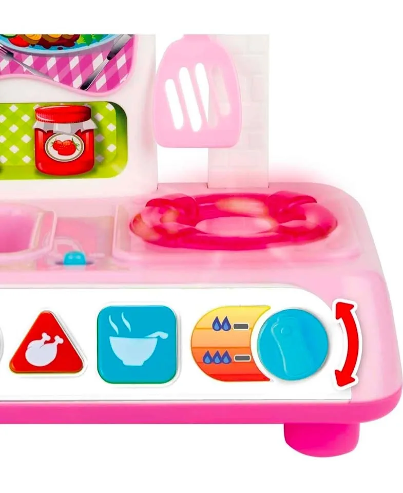 GIFTABLE - Mycook Master Kitchen Toy - Pink image indicator(3)
