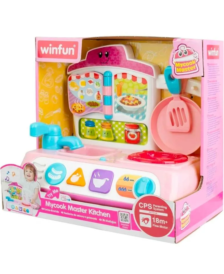 GIFTABLE - Mycook Master Kitchen Toy - Pink image indicator(5)
