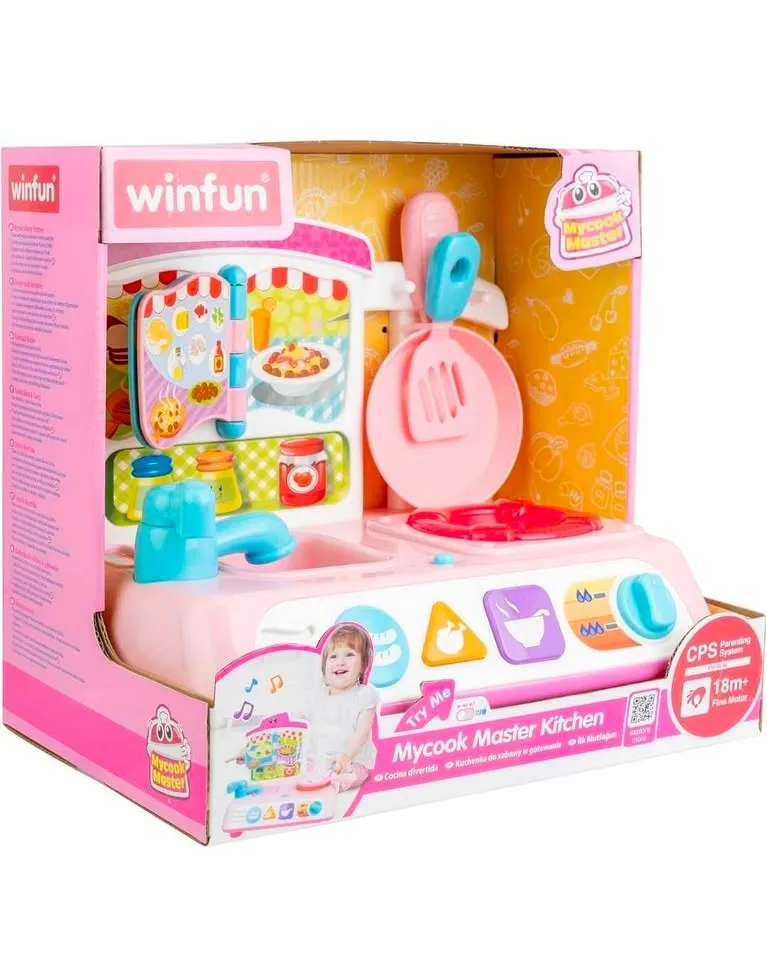 GIFTABLE - Mycook Master Kitchen Toy - Pink image indicator(6)
