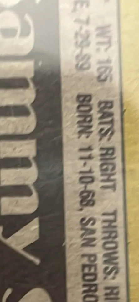 Sammy Sosa & Frank Thomas Rookie Cards - $28/OBO image indicator(6)
