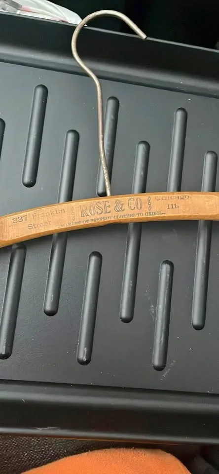 Vintage Rose & Co. Wooden Hanger - 337 Franklin St, Chicago,IL
