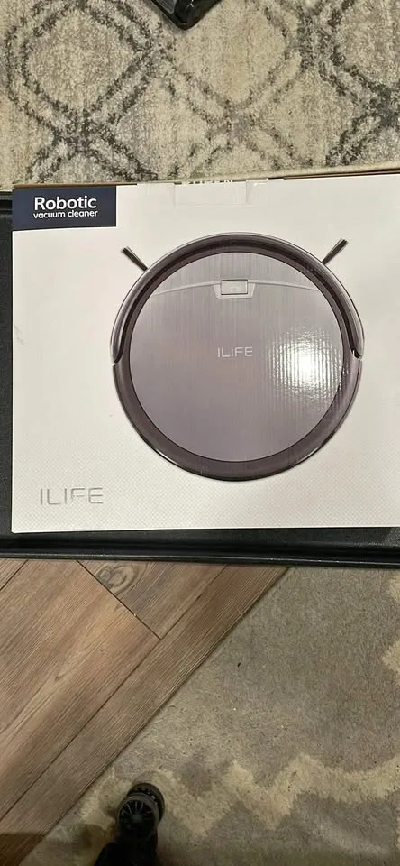 Robotic Vacuum- ILIFE - 100% Brand New - $60/OBO