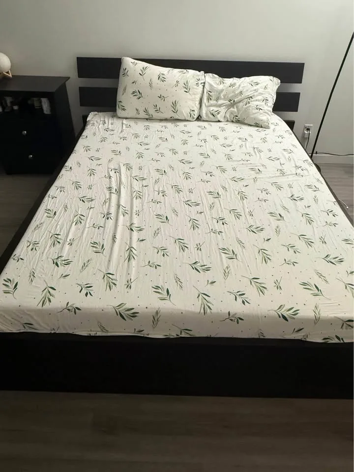 Ikea Queen Bed image indicator(2)