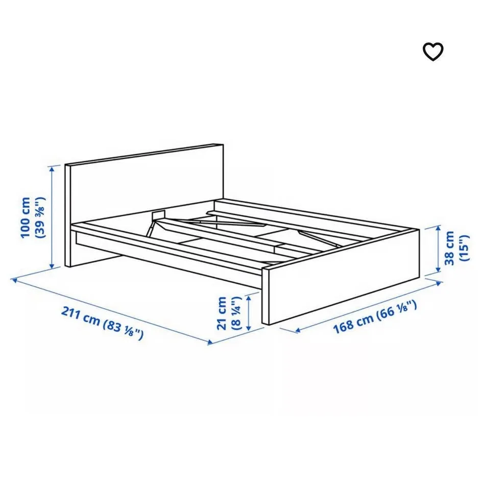 Ikea Queen Bed image indicator(9)