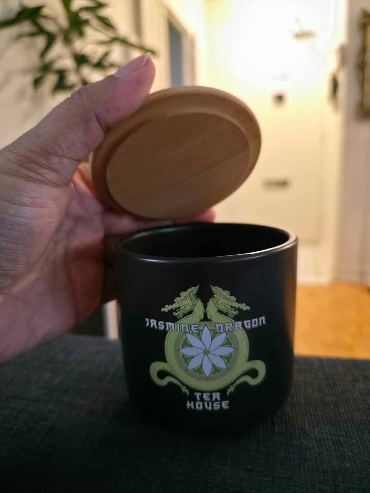 Avatar Jasmine Dragon Teacup with Coaster - photo 2