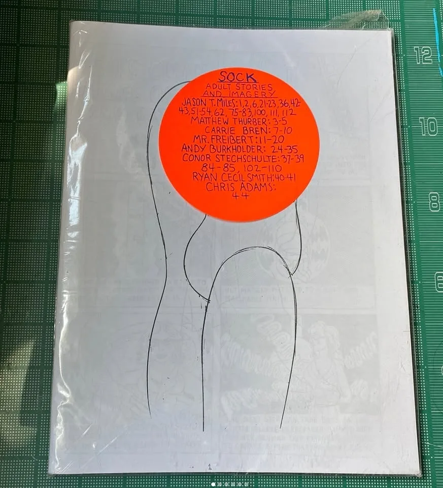 Rare Comics - Sock Issue 2