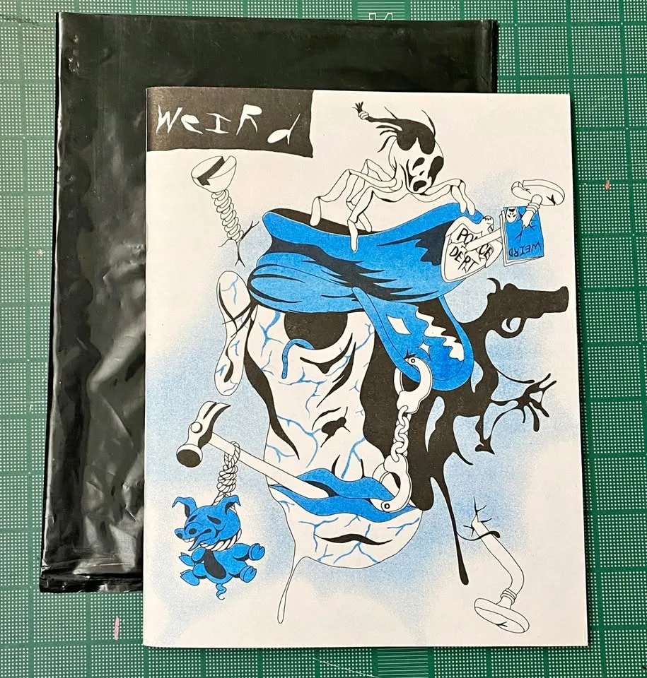 Rare Comic - Weird Magazine Issue 5