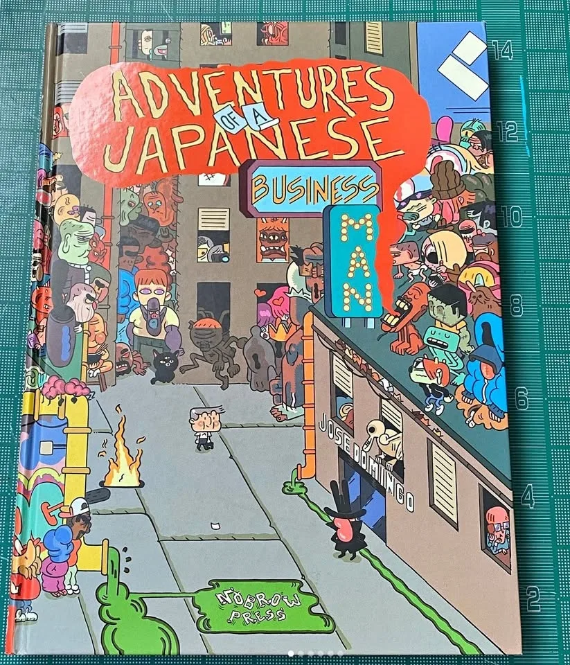 Adventures Of A Japanese Businessman Hardcover