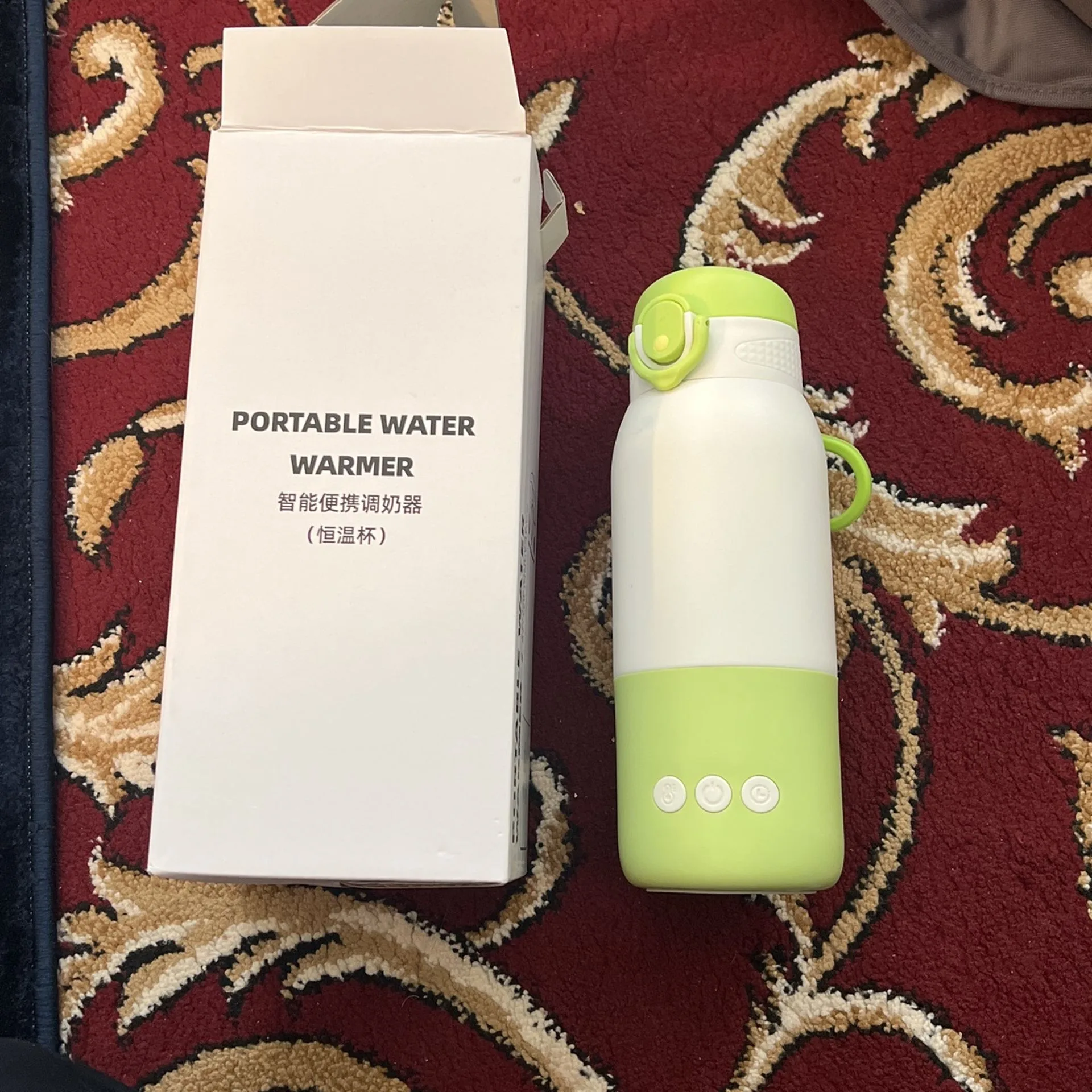 Portable Water Warmer