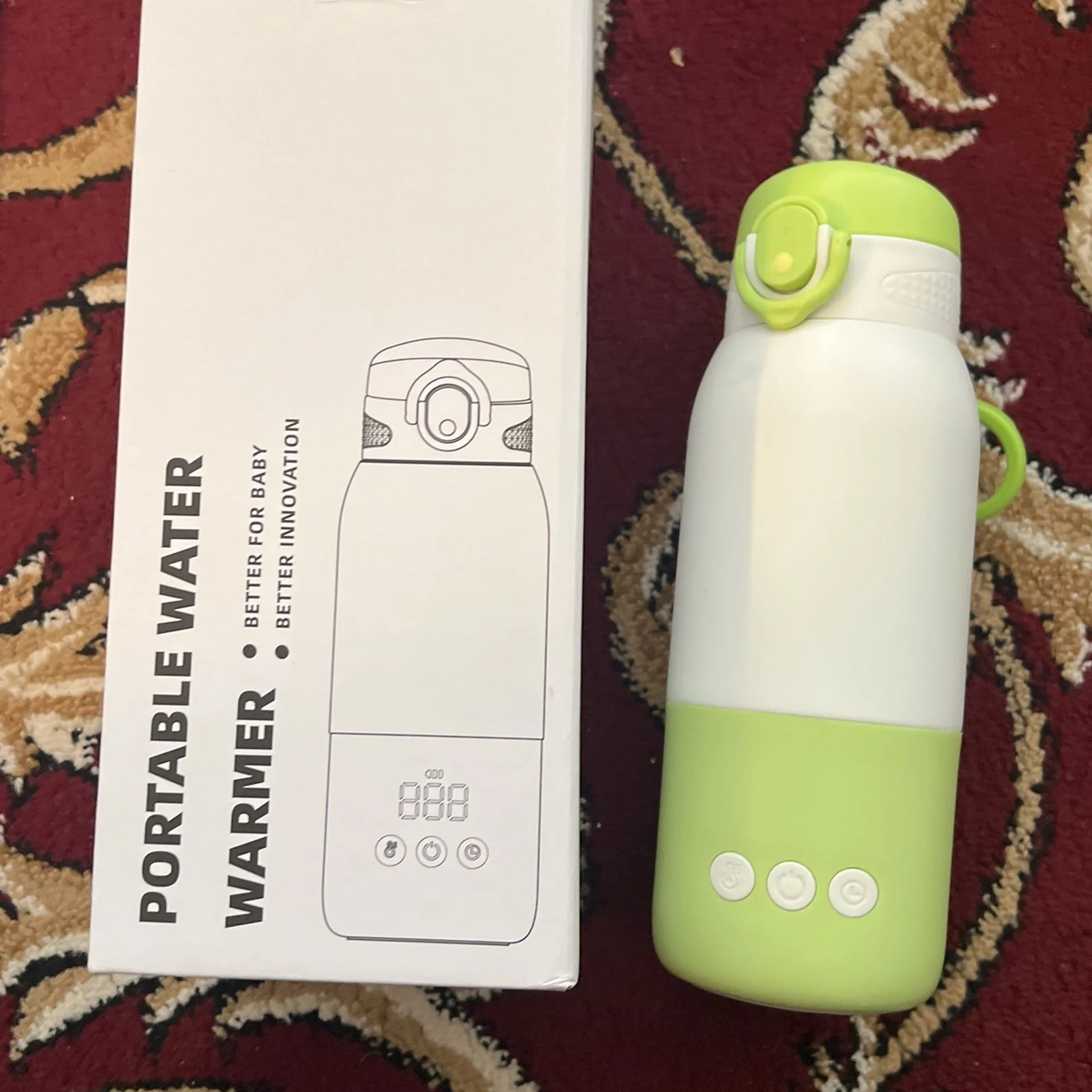 Portable Water Warmer image indicator(2)