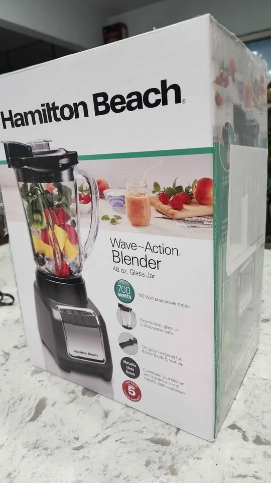 Hamilton Beach Wave-Action Blender Model # 53522C image indicator(2)
