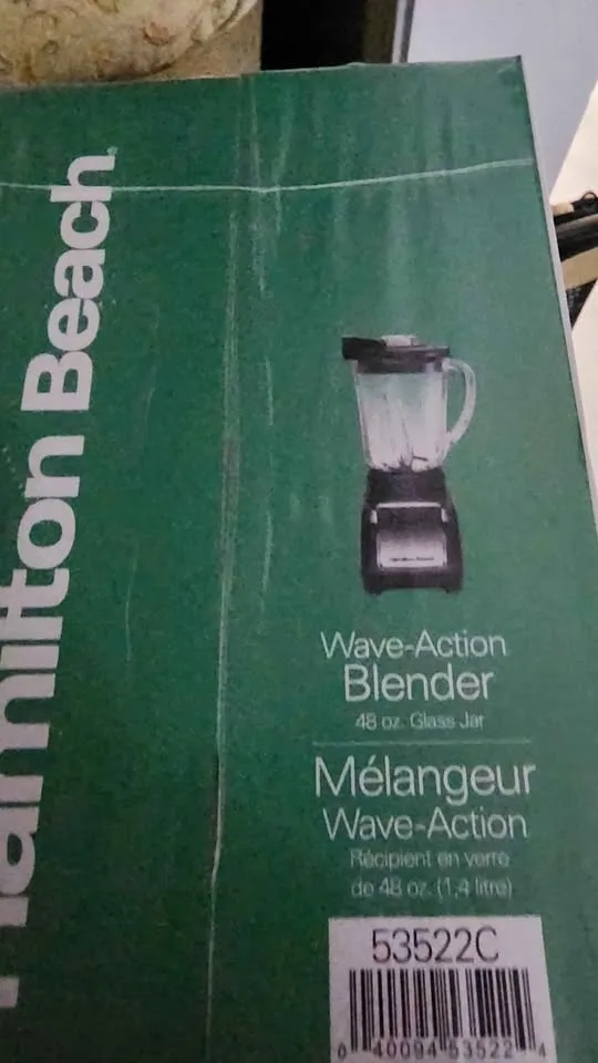 Hamilton Beach Wave-Action Blender Model # 53522C image indicator(3)