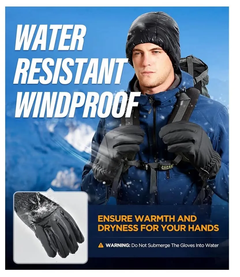 Winter Gloves for Men and Women image indicator(3)