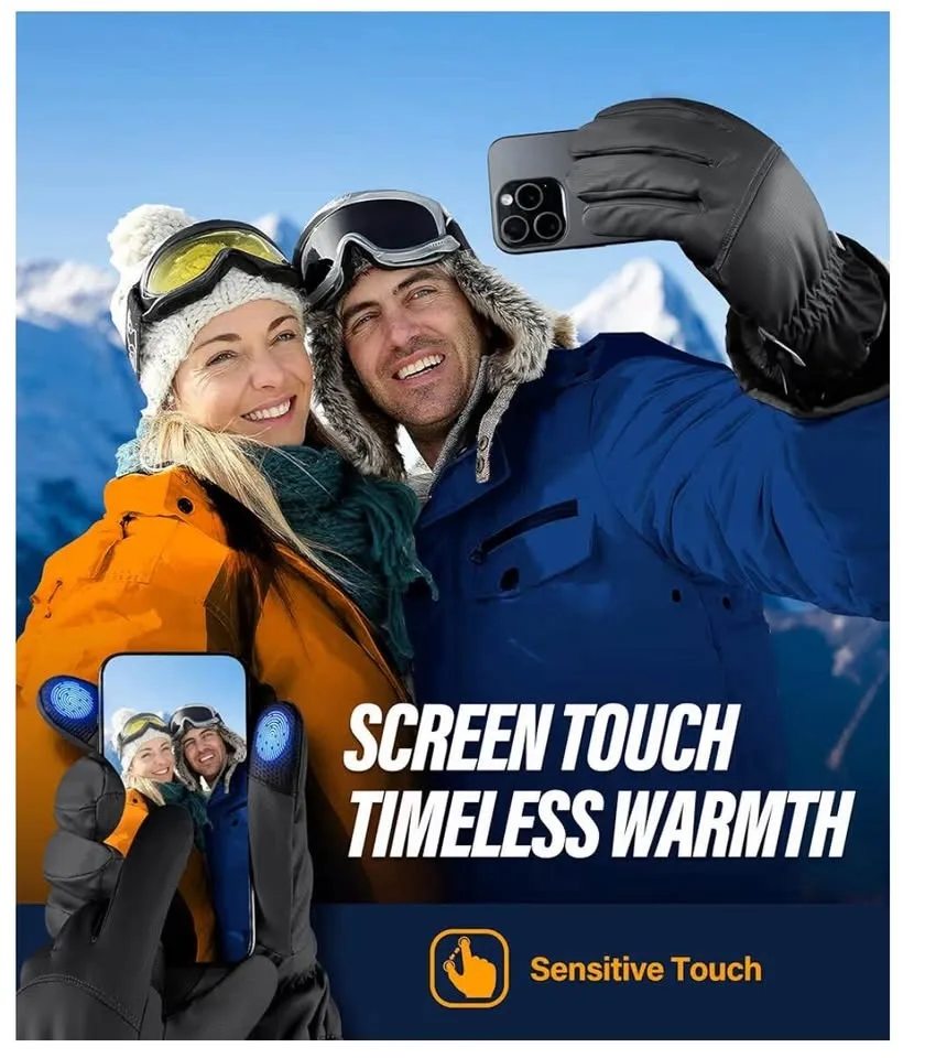 Winter Gloves for Men and Women image indicator(4)