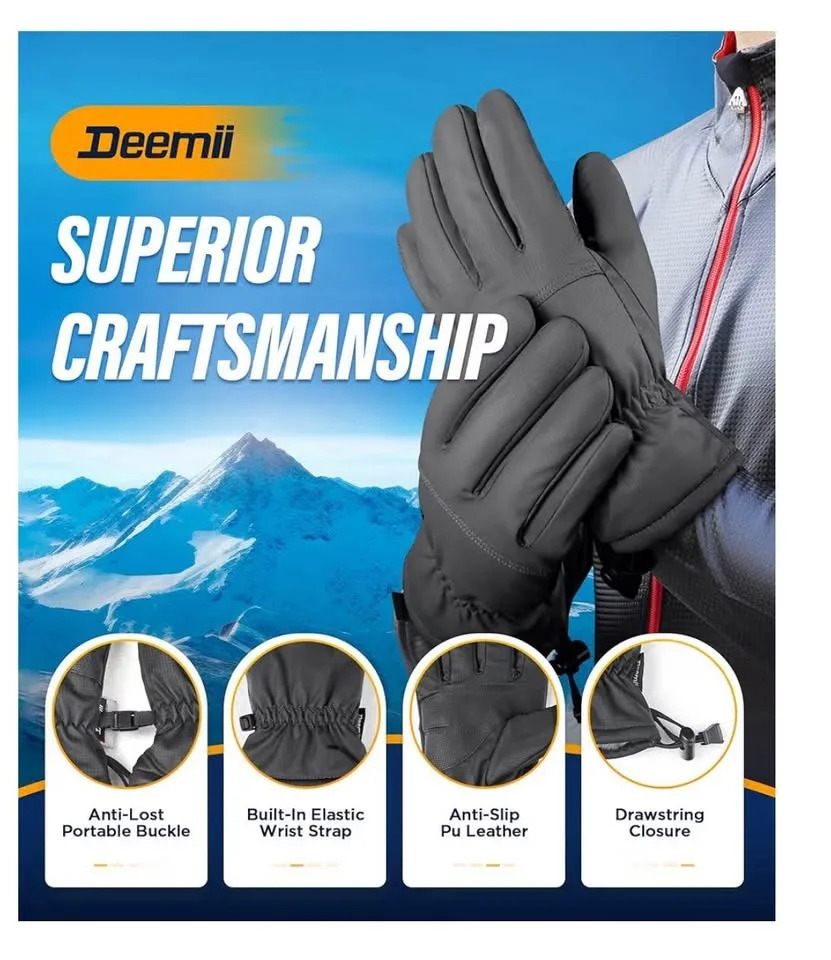 Winter Gloves for Men and Women image indicator(5)