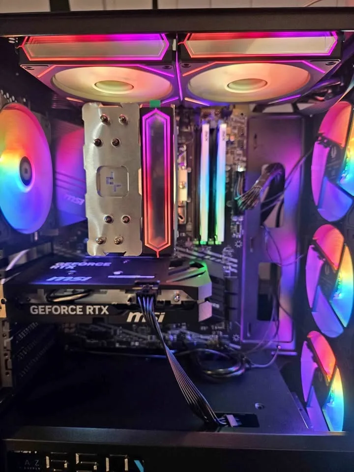 brand new 5060 5600 gaming pc