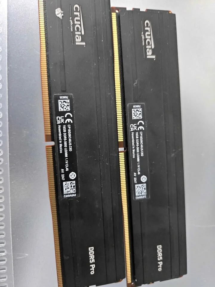 Crucial ddr5 16gx2 ram