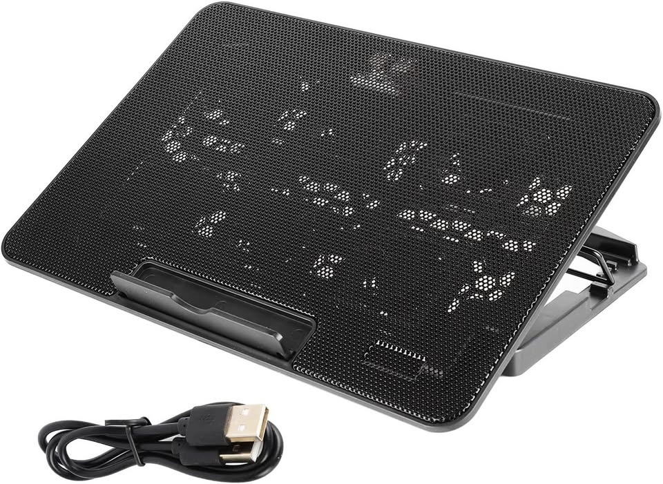 Laptop Cooling Stand with 6 LED Fans - photo 3