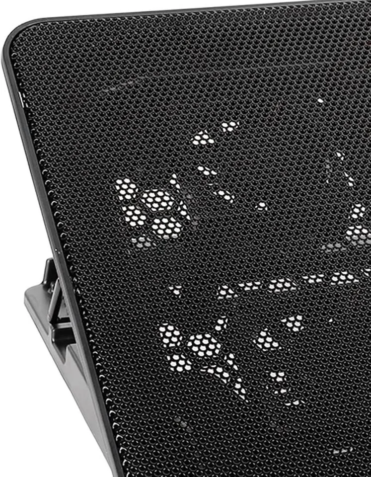 Laptop Cooling Stand with 6 LED Fans image indicator(4)