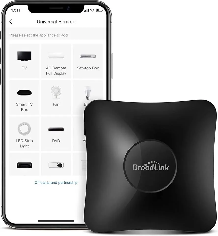 BroadLink RM4 Pro Smart Home Hub