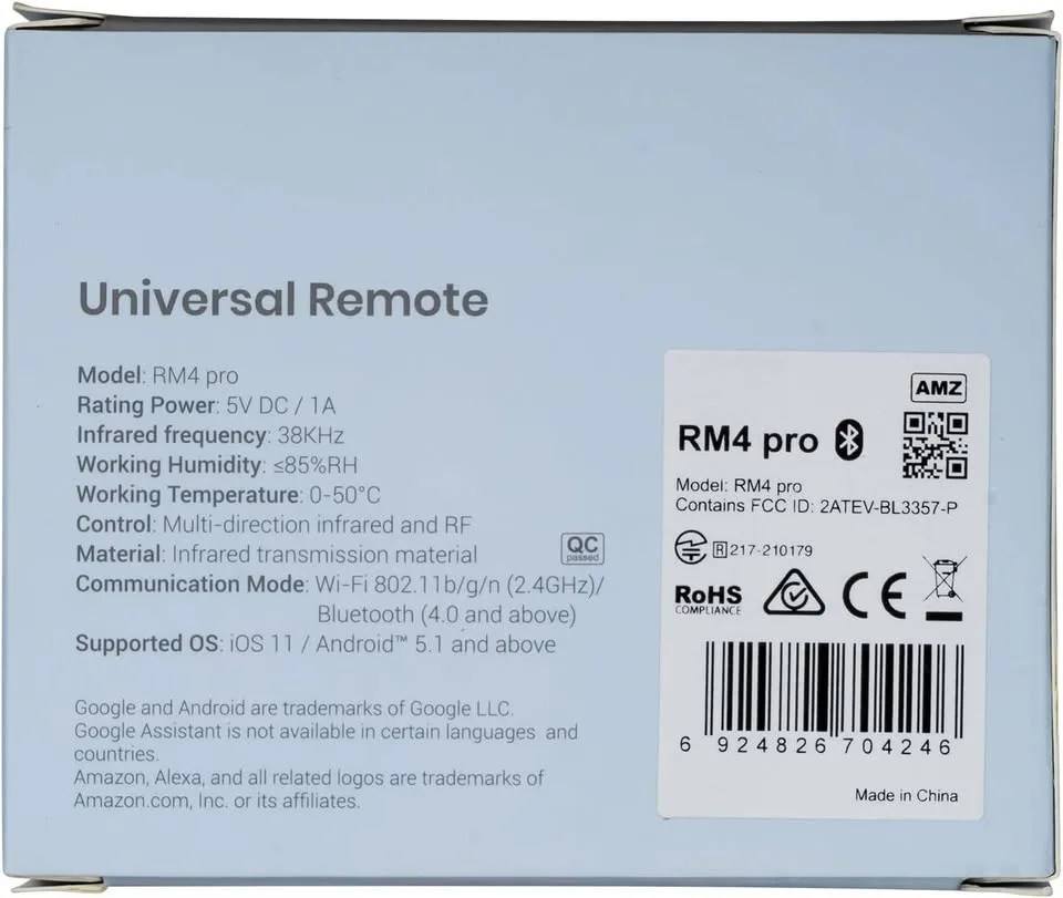 BroadLink RM4 Pro Smart Home Hub image indicator(4)