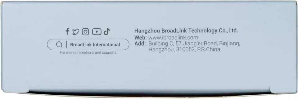 BroadLink RM4 Pro Smart Home Hub image indicator(10)