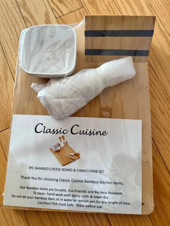 Charcuterie Set thumbnail