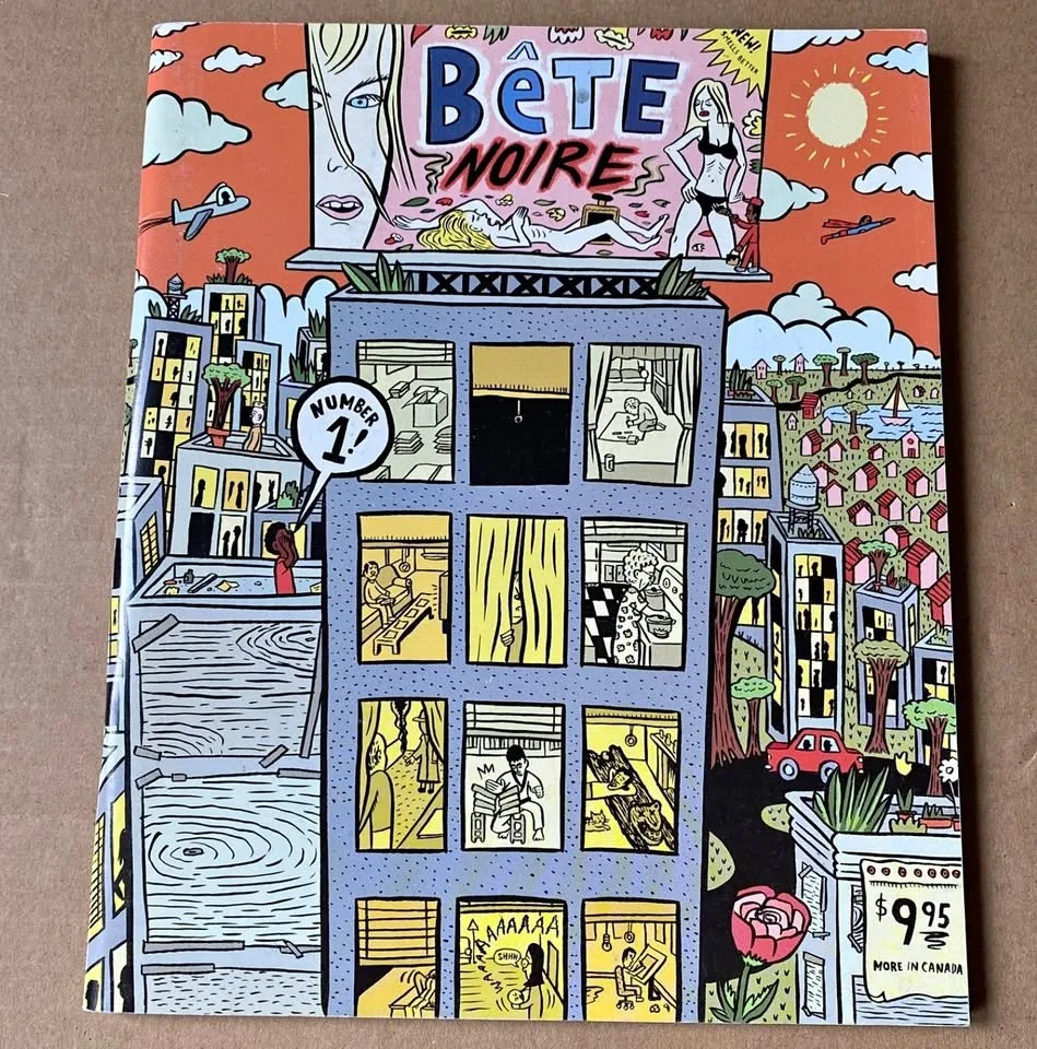 Rare Comics - Bete Noire issue 1 comics anthology (2005)