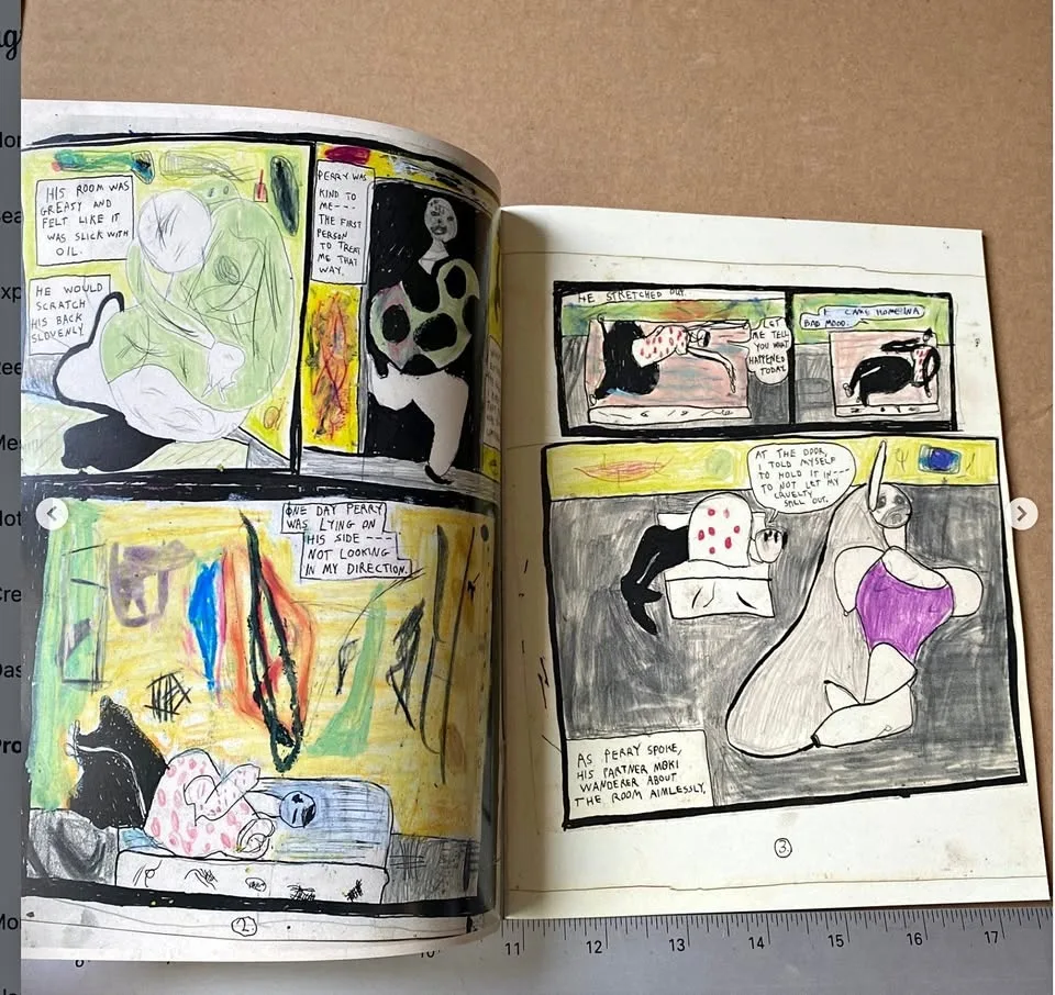 Rare Comic- "The Life Problem, Two Stories" by Austin English