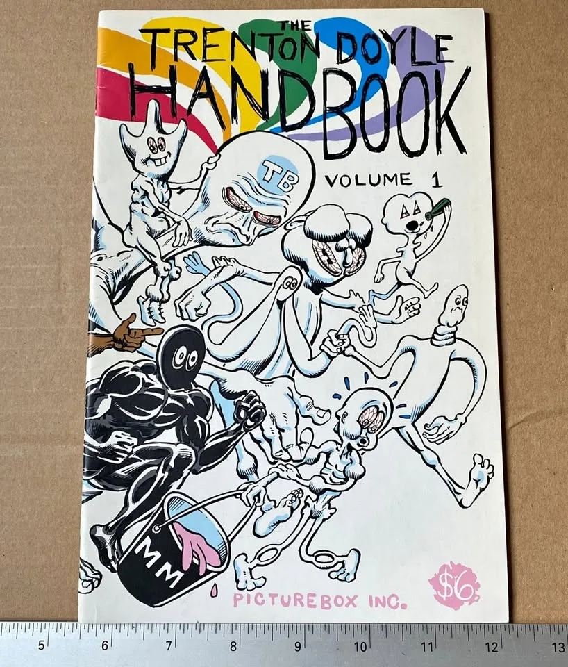 Rare Zine - The Trenton Doyle Handbook Volume 1