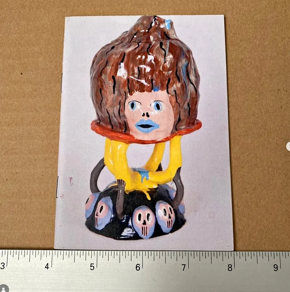 Rare Zine - Joakim Ojanen art