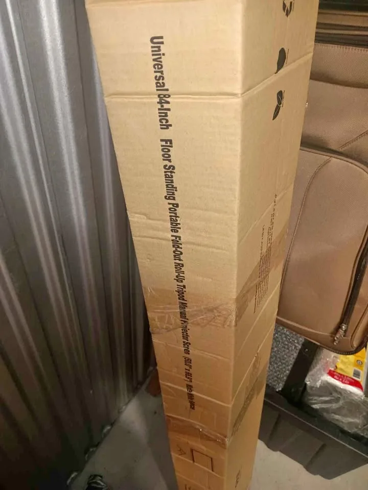 Projector Screen Brand New Never Used