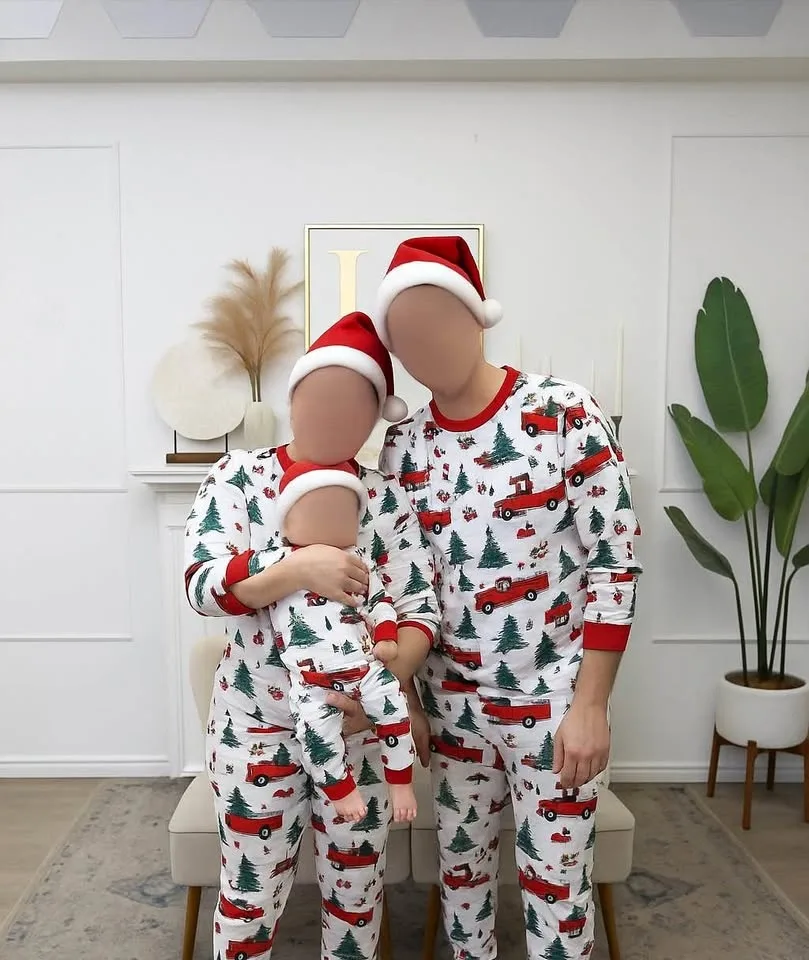 🎄 Family matching Christmas PJs