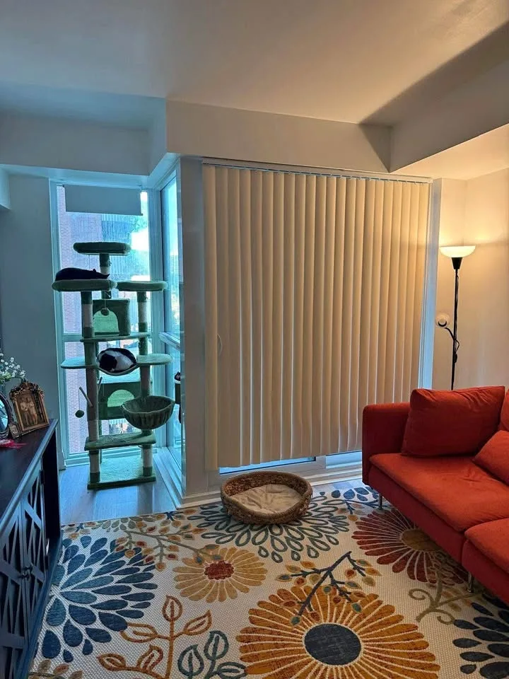 Set of 2 Vertical Blinds – Excellent Condition / Like New